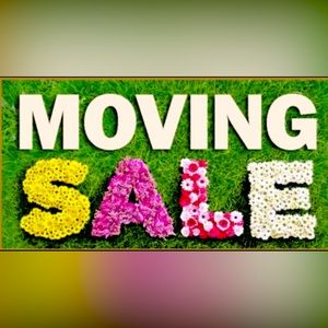Moving Sale ALL Items ship for FREE